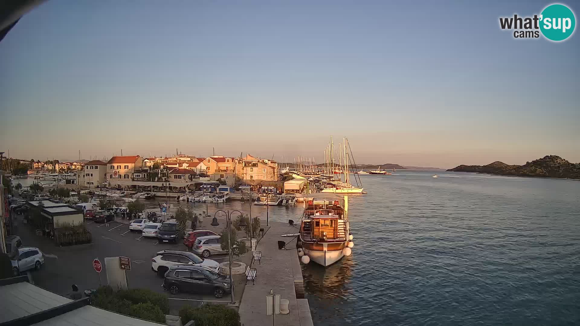 Tribunj Webcam | Dalmatia | Croatia