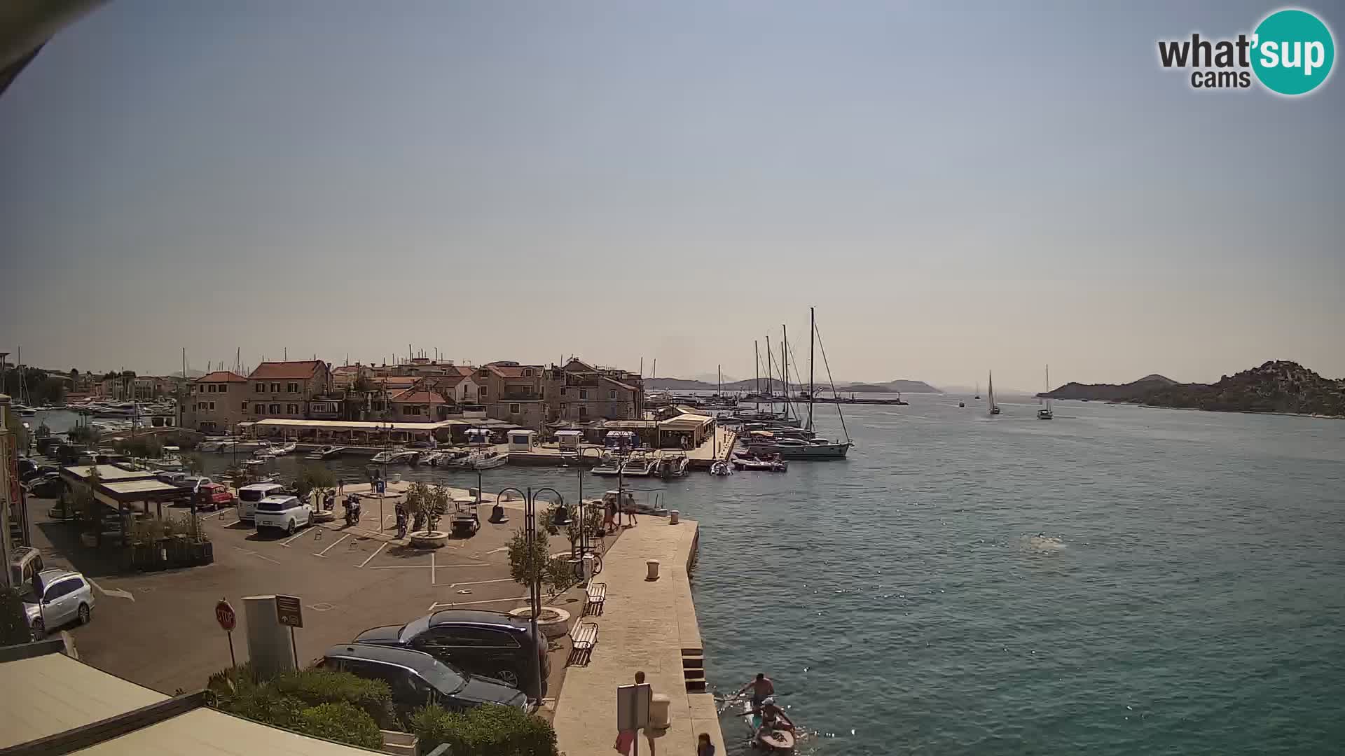 Livecam Tribunj – Trebocconi | Dalmazia | Croazia