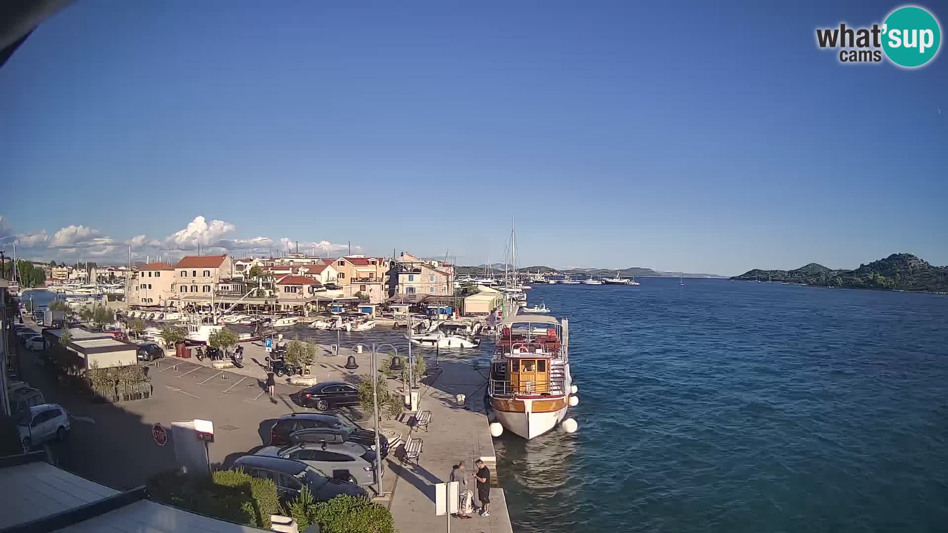 Tribunj Webcam | Dalmatia | Croatia