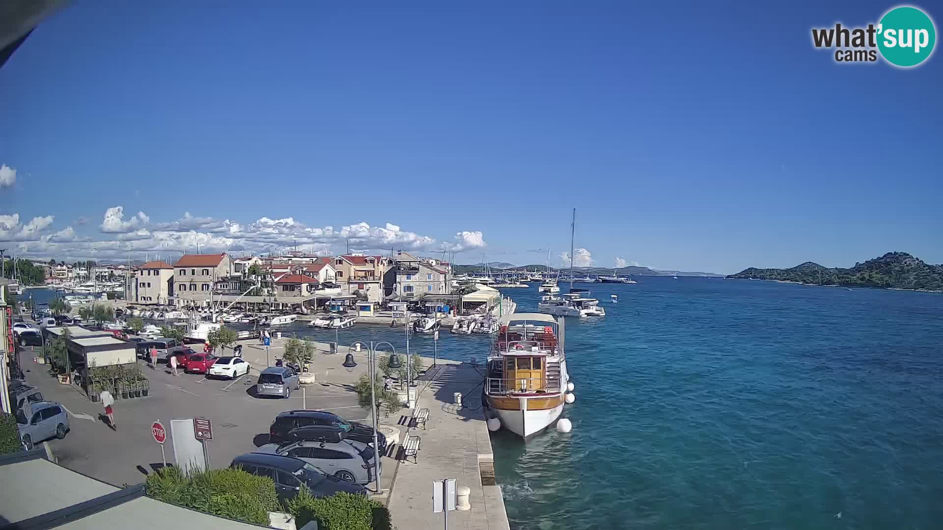 Livecam Tribunj – Trebocconi | Dalmazia | Croazia