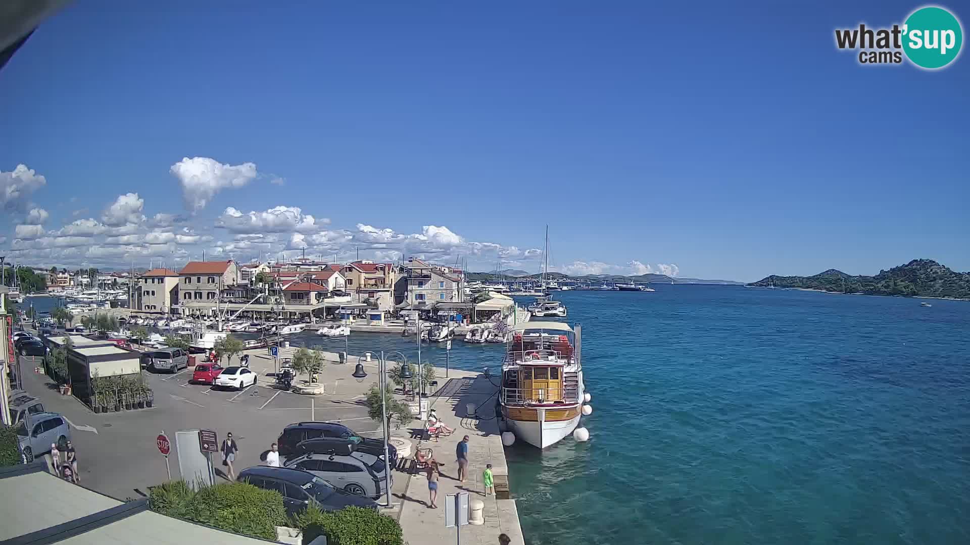 Webcam Tribunj |  Dalmatien | Kroatien