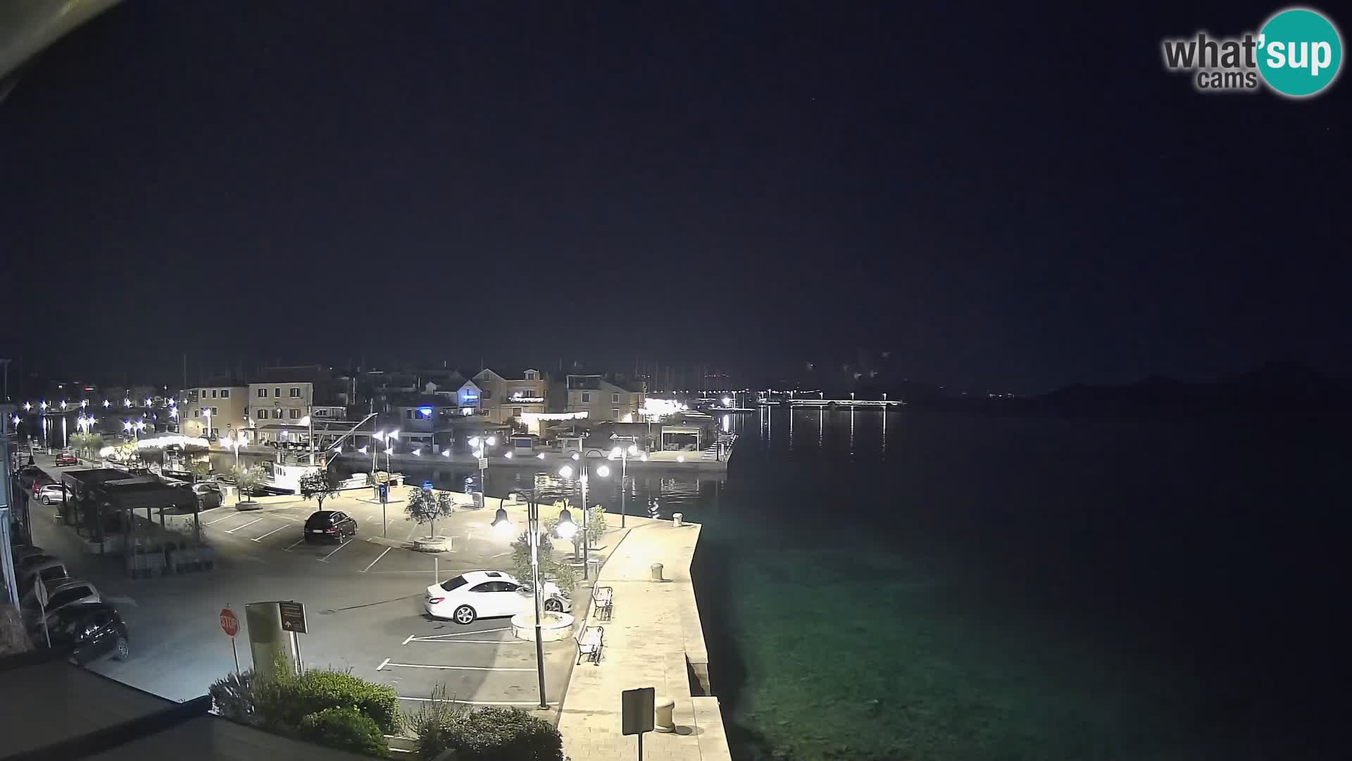 Spletna kamera Tribunj