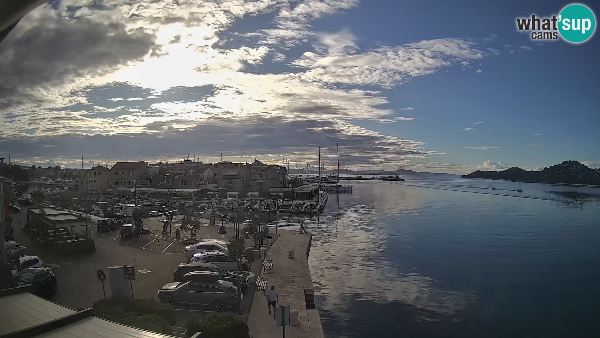 Webcam Tribunj |  Dalmatien | Kroatien