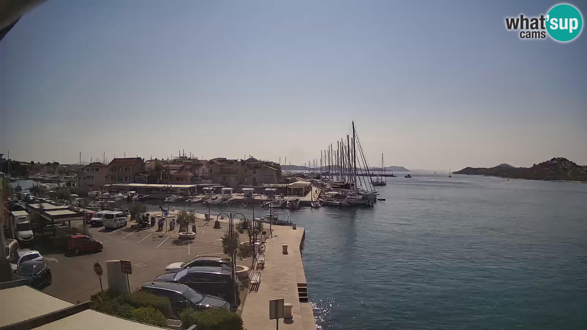 Webcam Tribunj |  Dalmatien | Kroatien