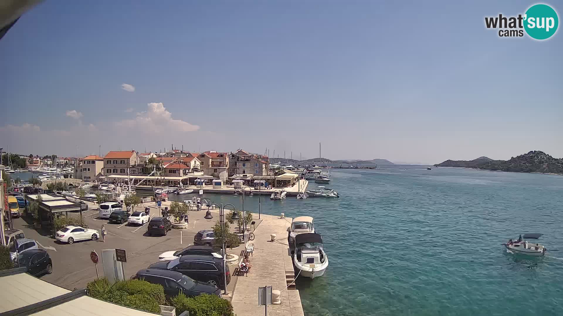 Webcam Tribunj |  Dalmatien | Kroatien