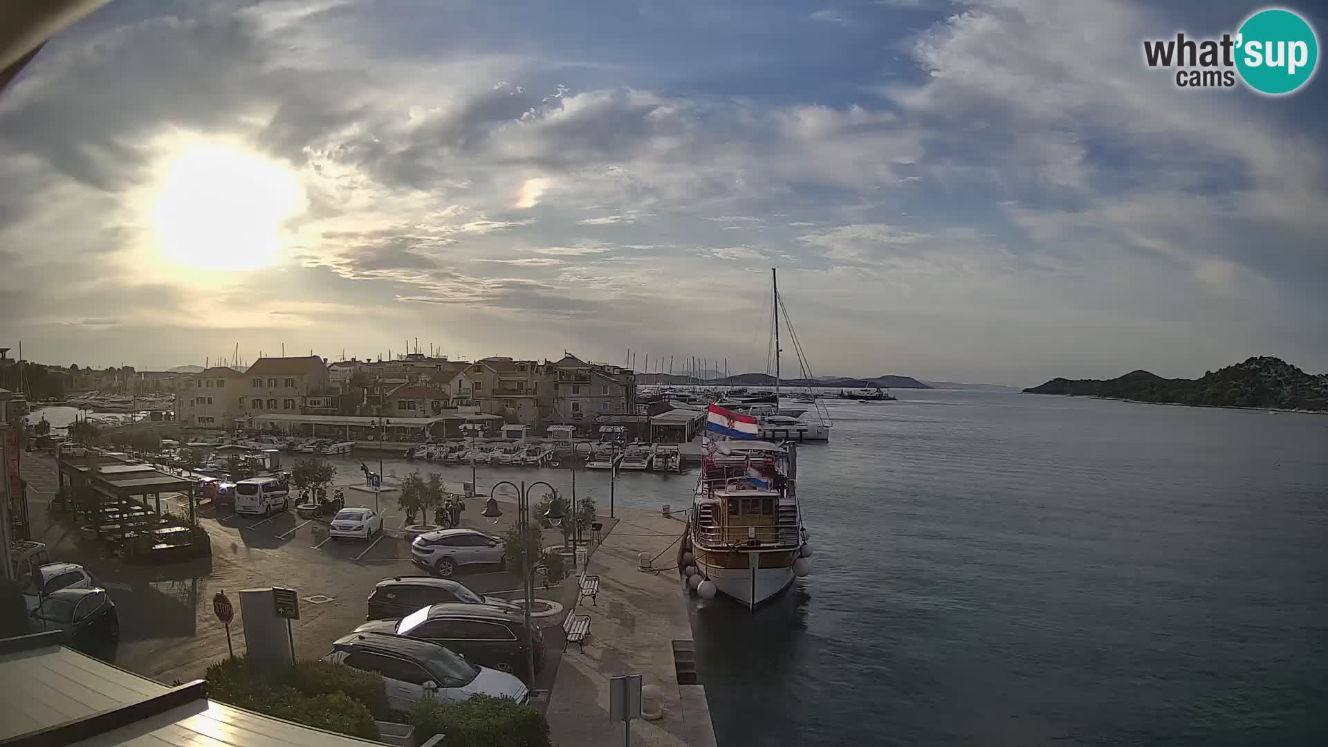 Tribunj Webcam | Dalmatia | Croatia