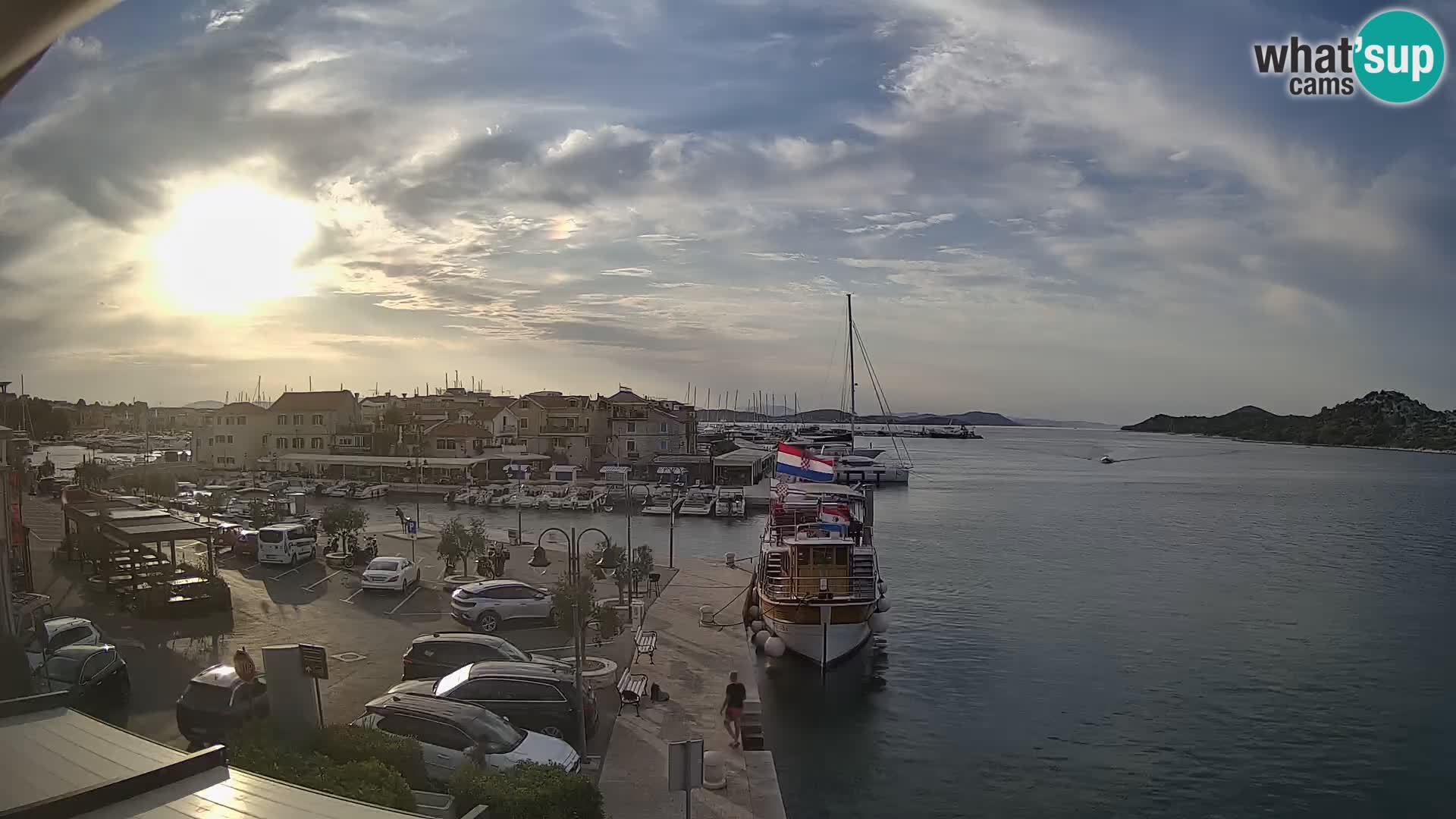 Webcam Tribunj |  Dalmatien | Kroatien