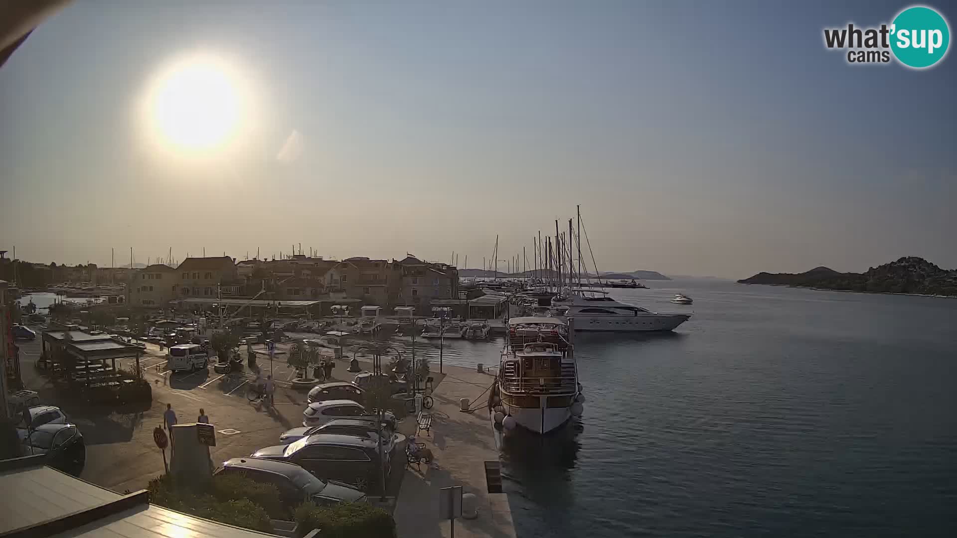 Webcam Tribunj |  Dalmatien | Kroatien