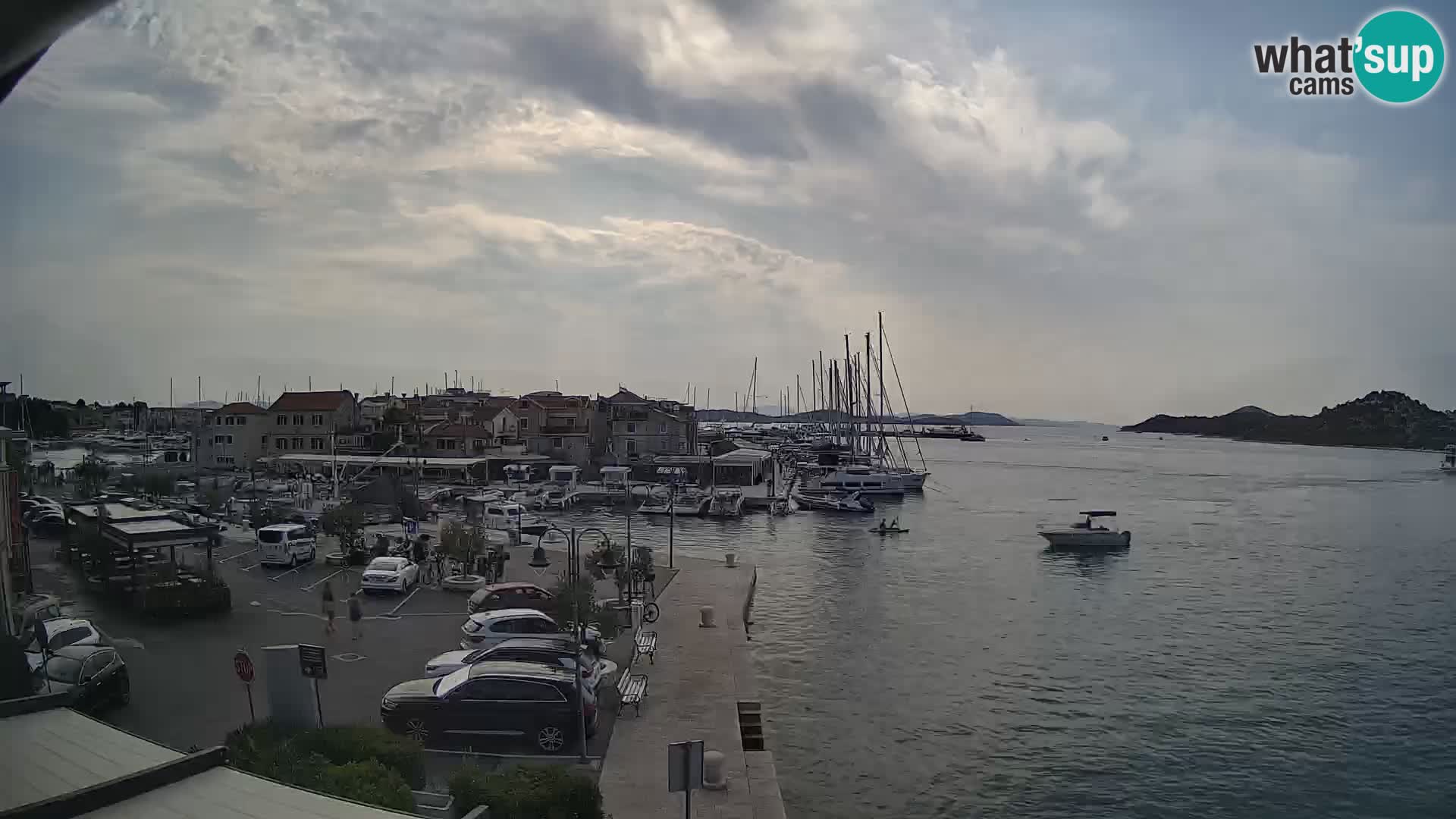 Webcam Tribunj |  Dalmatien | Kroatien