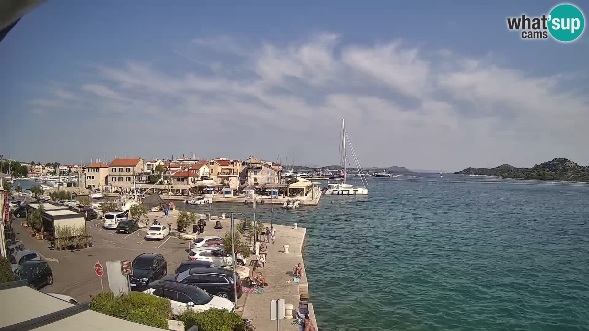 Web kamera Tribunj