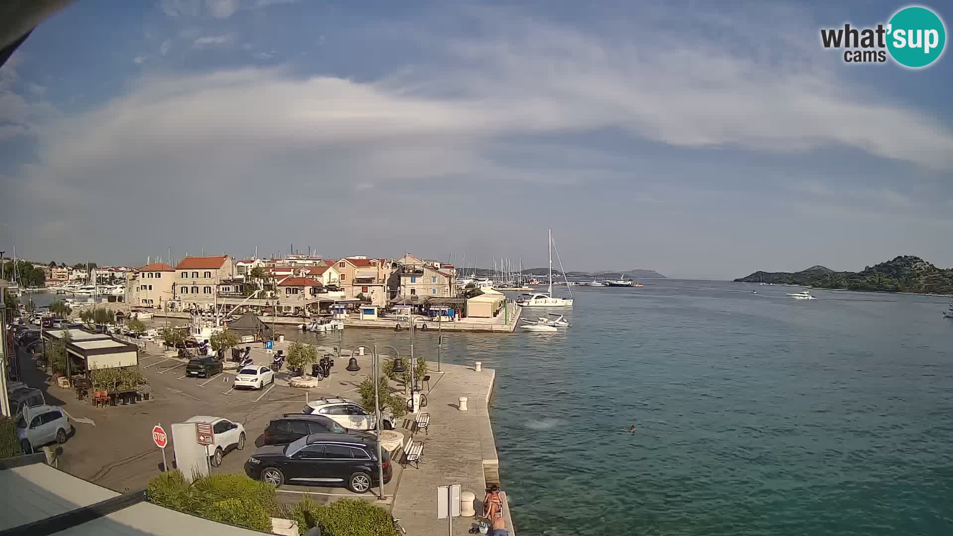 Tribunj Webcam | Dalmatia | Croatia