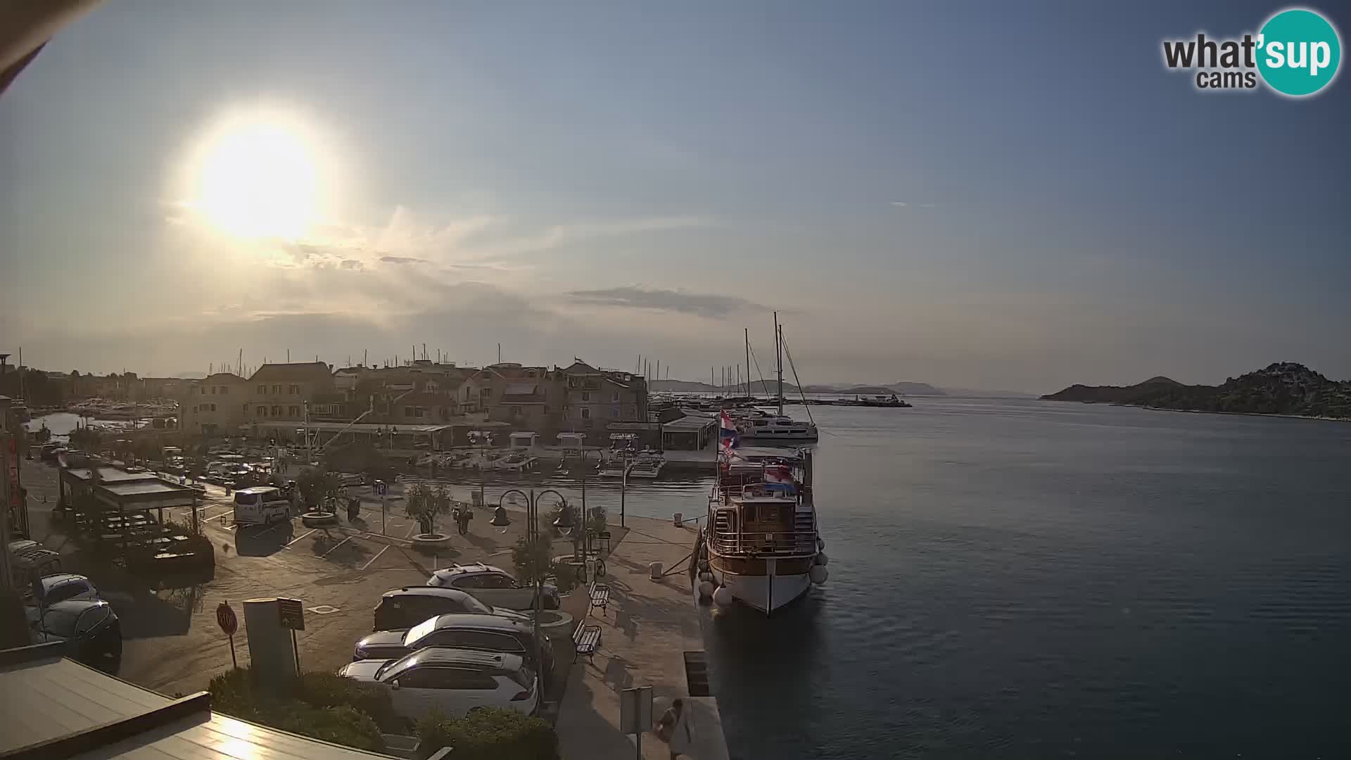 Livecam Tribunj – Trebocconi | Dalmazia | Croazia