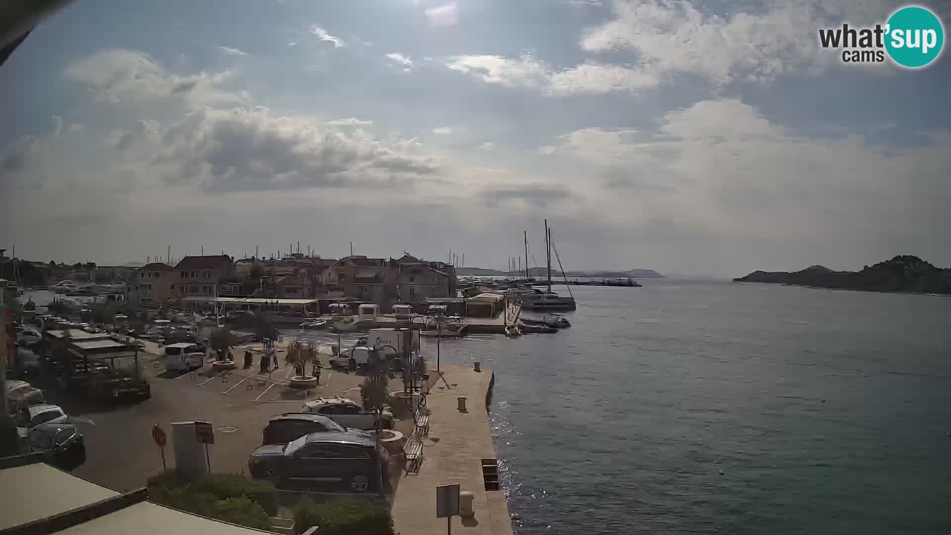 Livecam Tribunj – Trebocconi | Dalmazia | Croazia