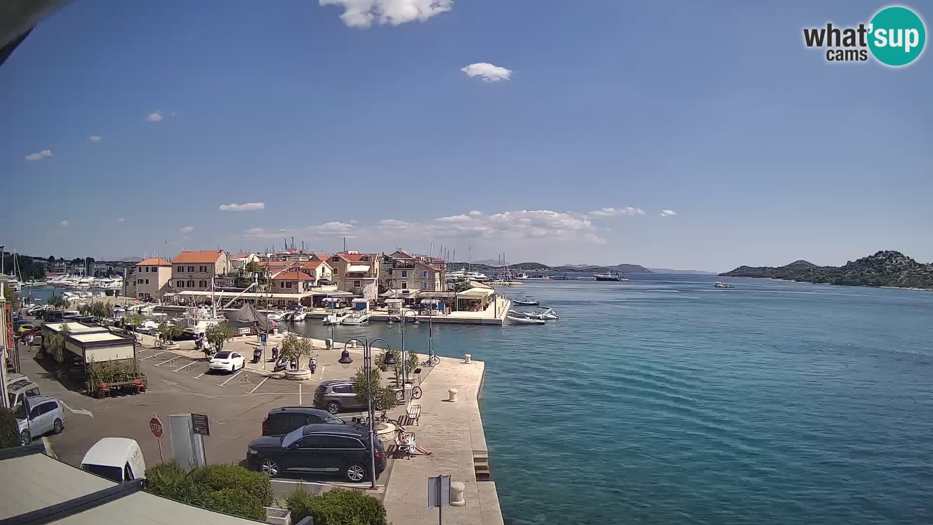 Webcam Tribunj |  Dalmatien | Kroatien