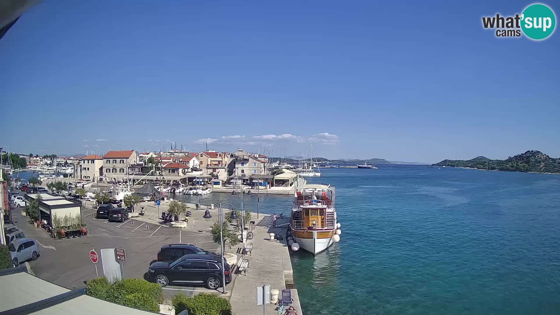Webcam Tribunj |  Dalmatien | Kroatien