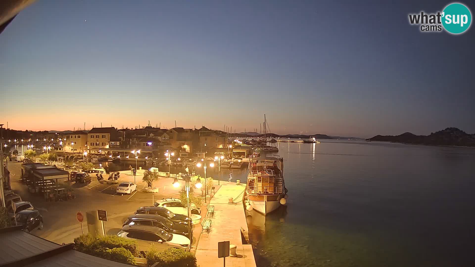 Tribunj Webcam | Dalmatia | Croatia