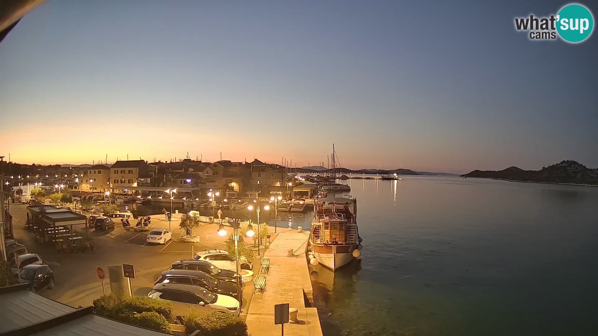 Tribunj Webcam | Dalmatia | Croatia