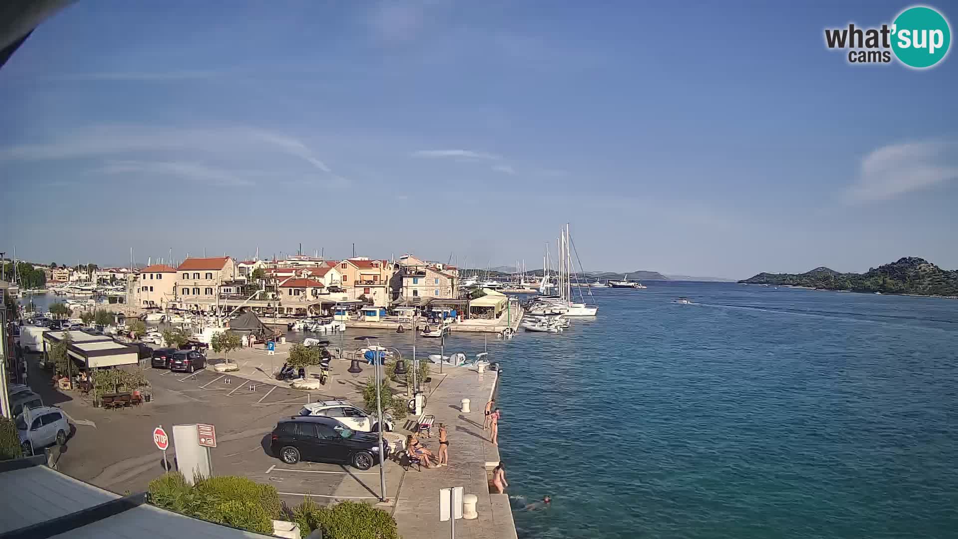 Tribunj Webcam | Dalmatia | Croatia