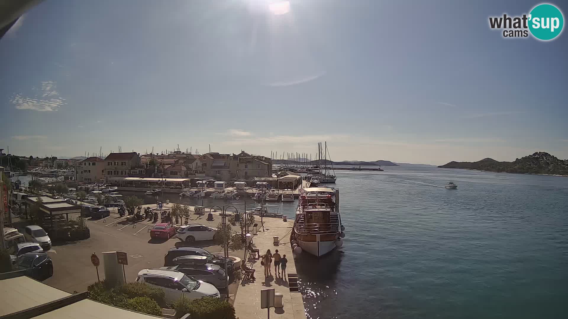 Webcam Tribunj |  Dalmatien | Kroatien