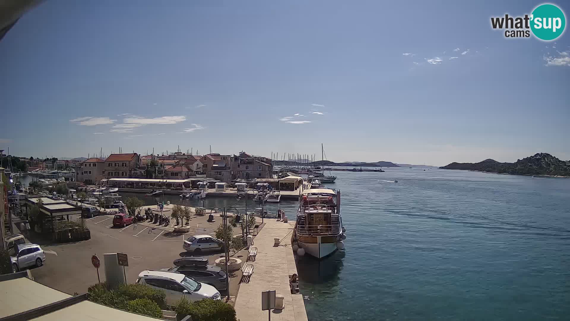 Webcam Tribunj |  Dalmatien | Kroatien
