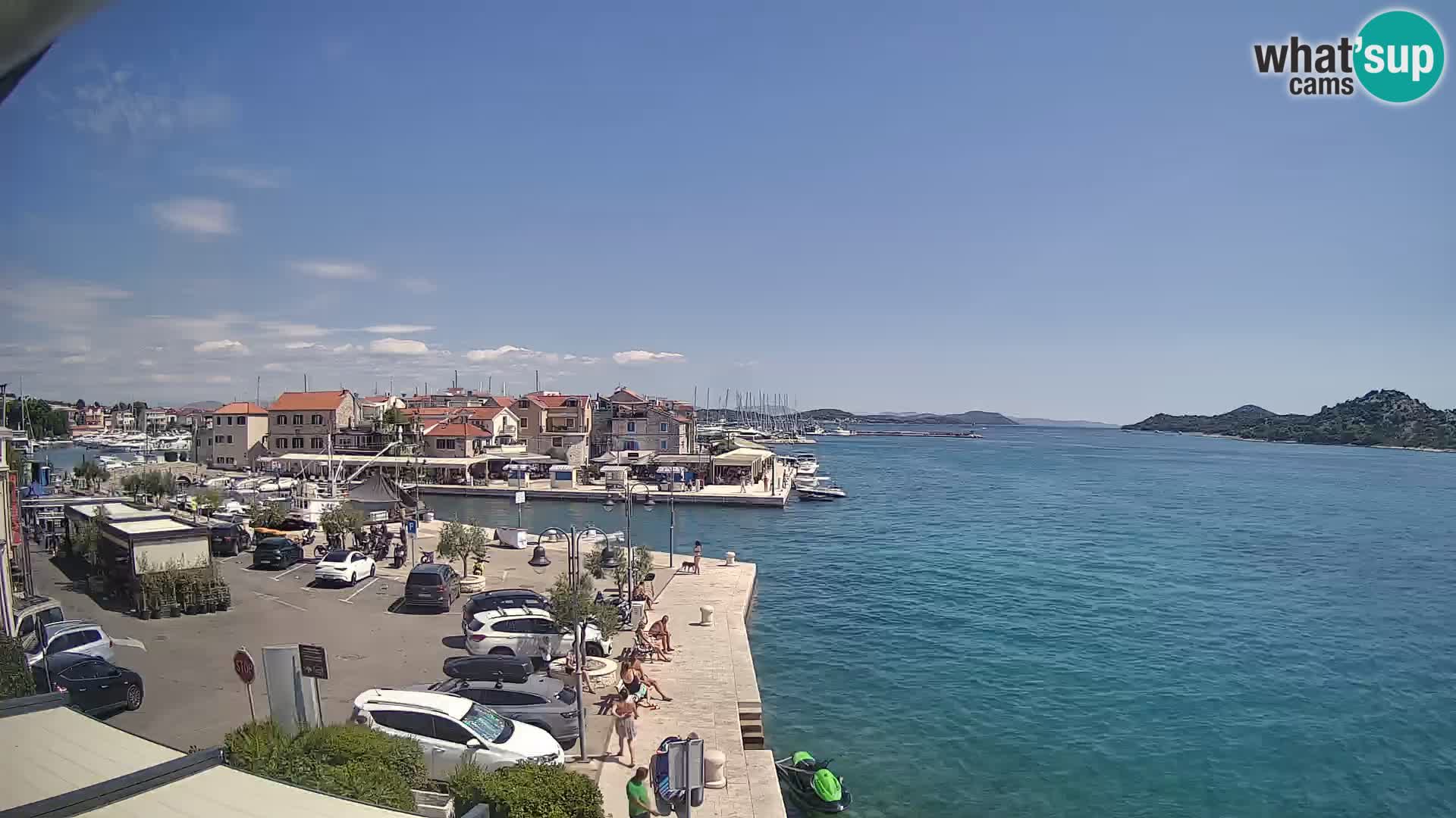 Webcam Tribunj |  Dalmatien | Kroatien