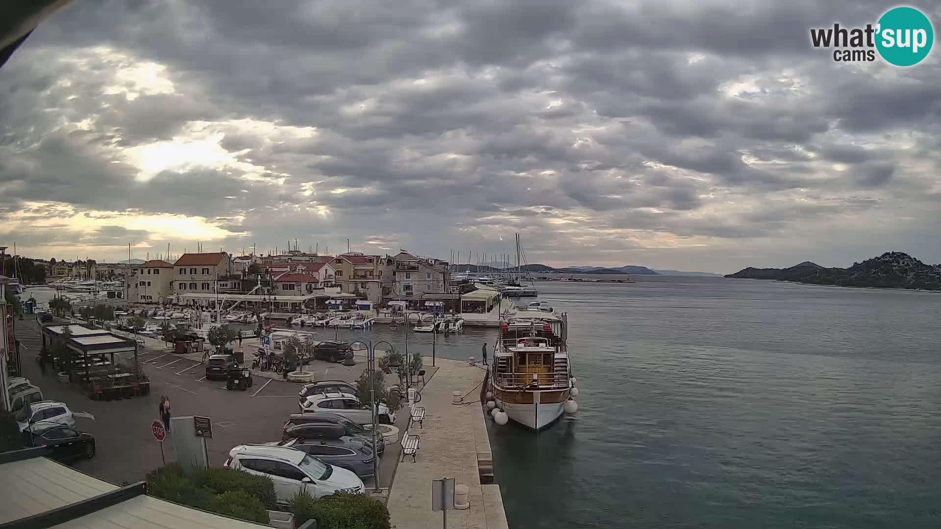 Livecam Tribunj – Trebocconi | Dalmazia | Croazia