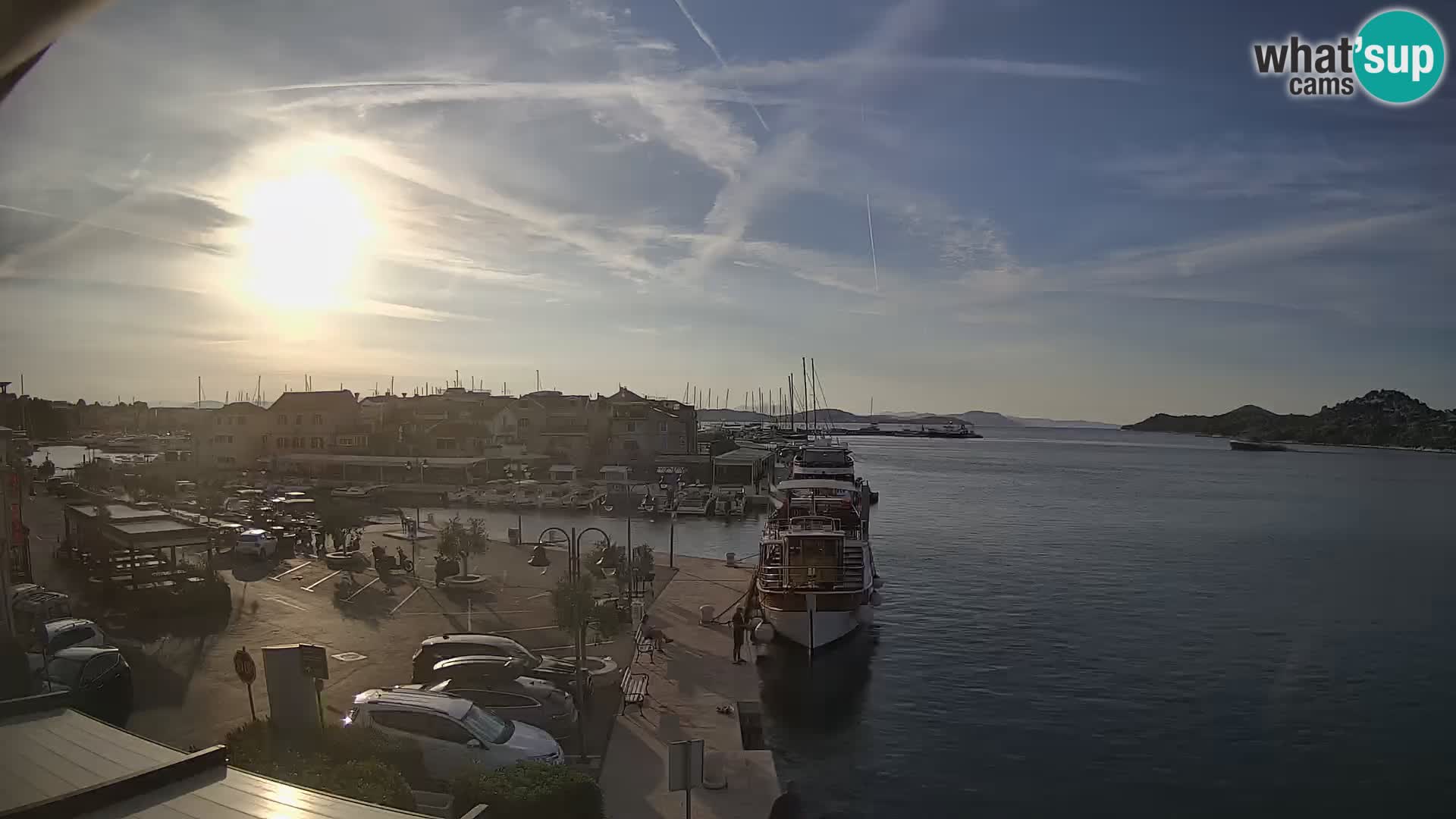 Livecam Tribunj – Trebocconi | Dalmazia | Croazia
