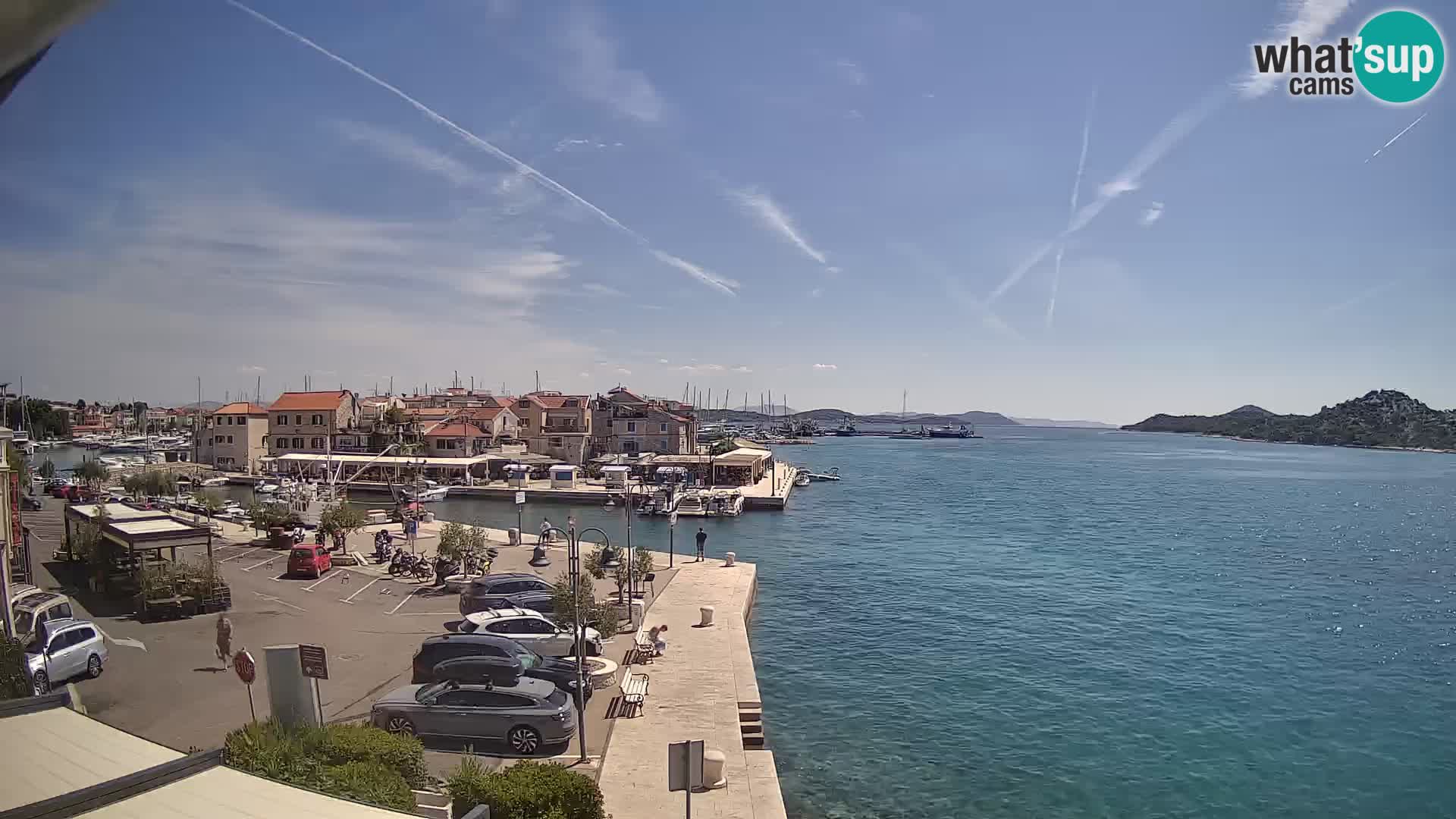 Livecam Tribunj – Trebocconi | Dalmazia | Croazia