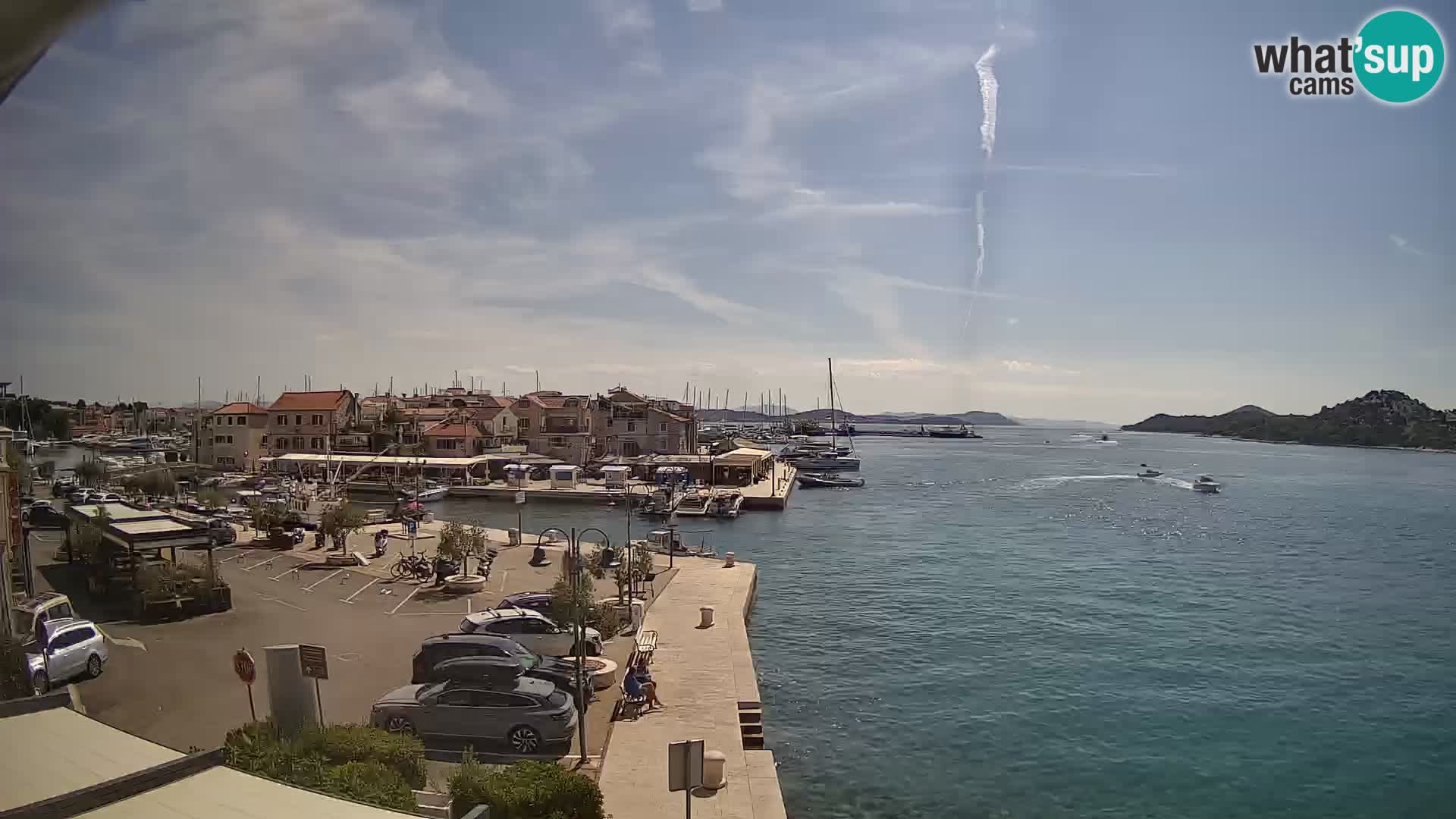 Livecam Tribunj – Trebocconi | Dalmazia | Croazia