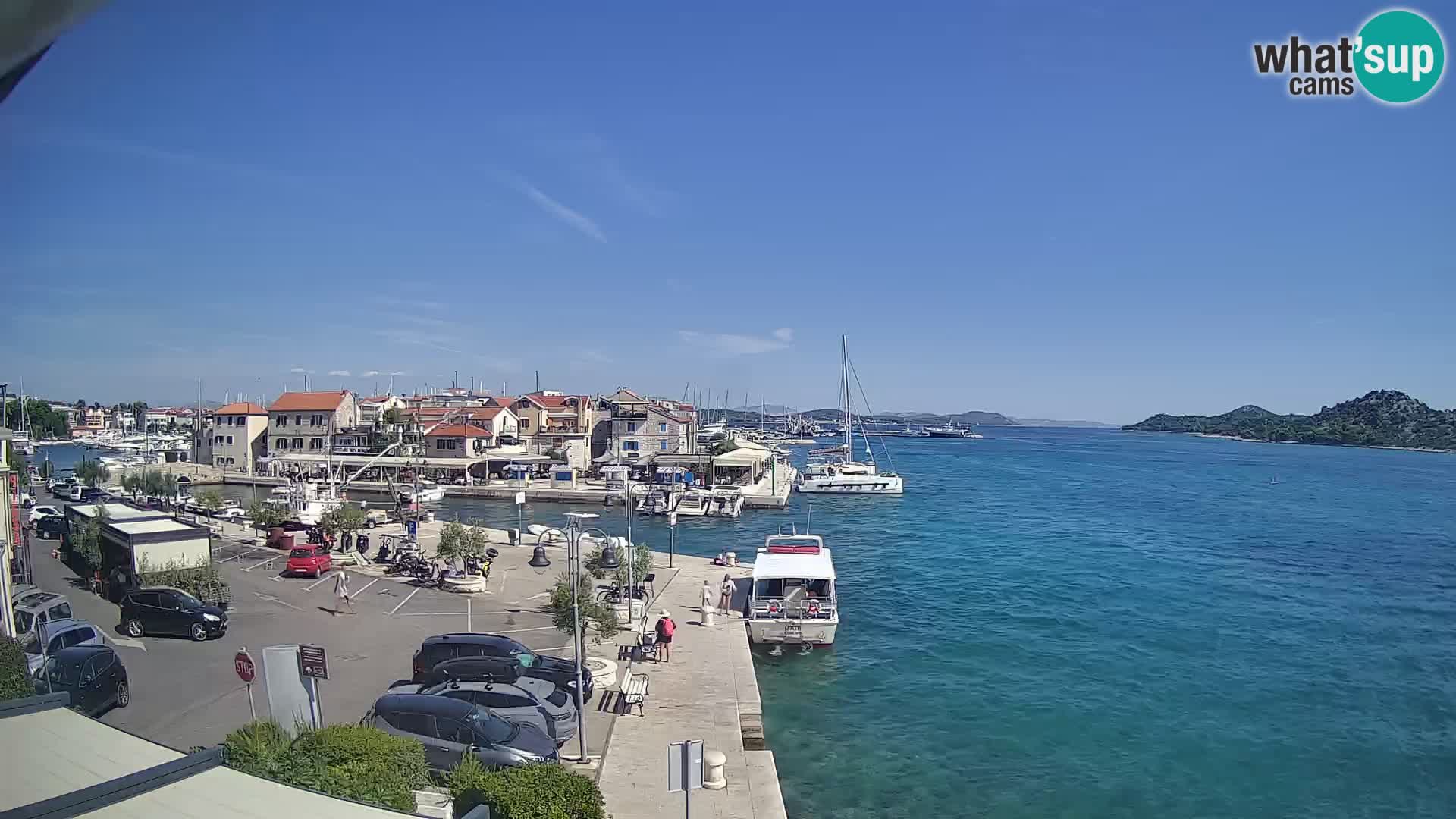 Tribunj Webcam | Dalmatia | Croatia