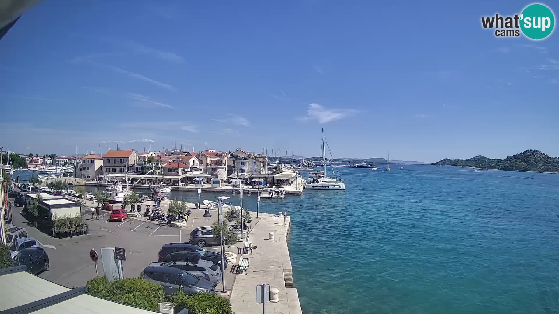 Tribunj Webcam | Dalmatia | Croatia