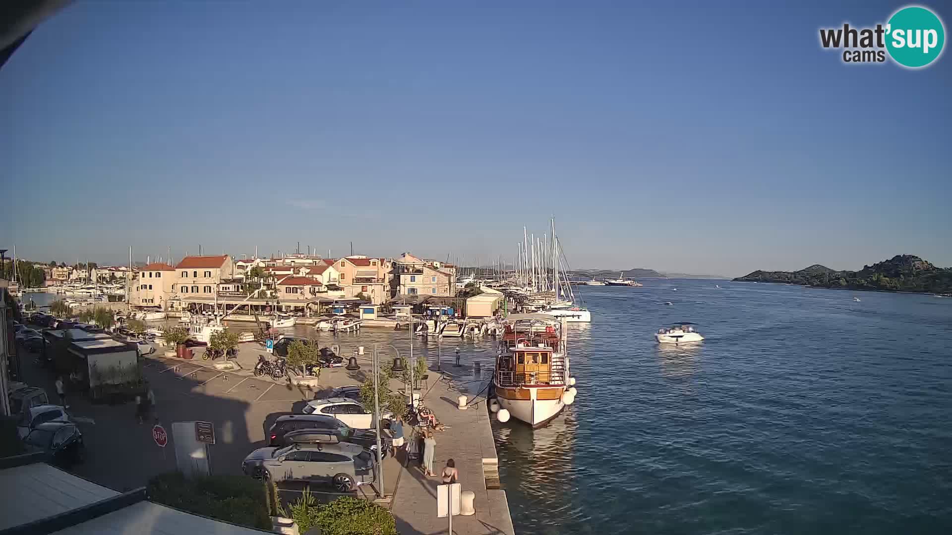 Livecam Tribunj – Trebocconi | Dalmazia | Croazia