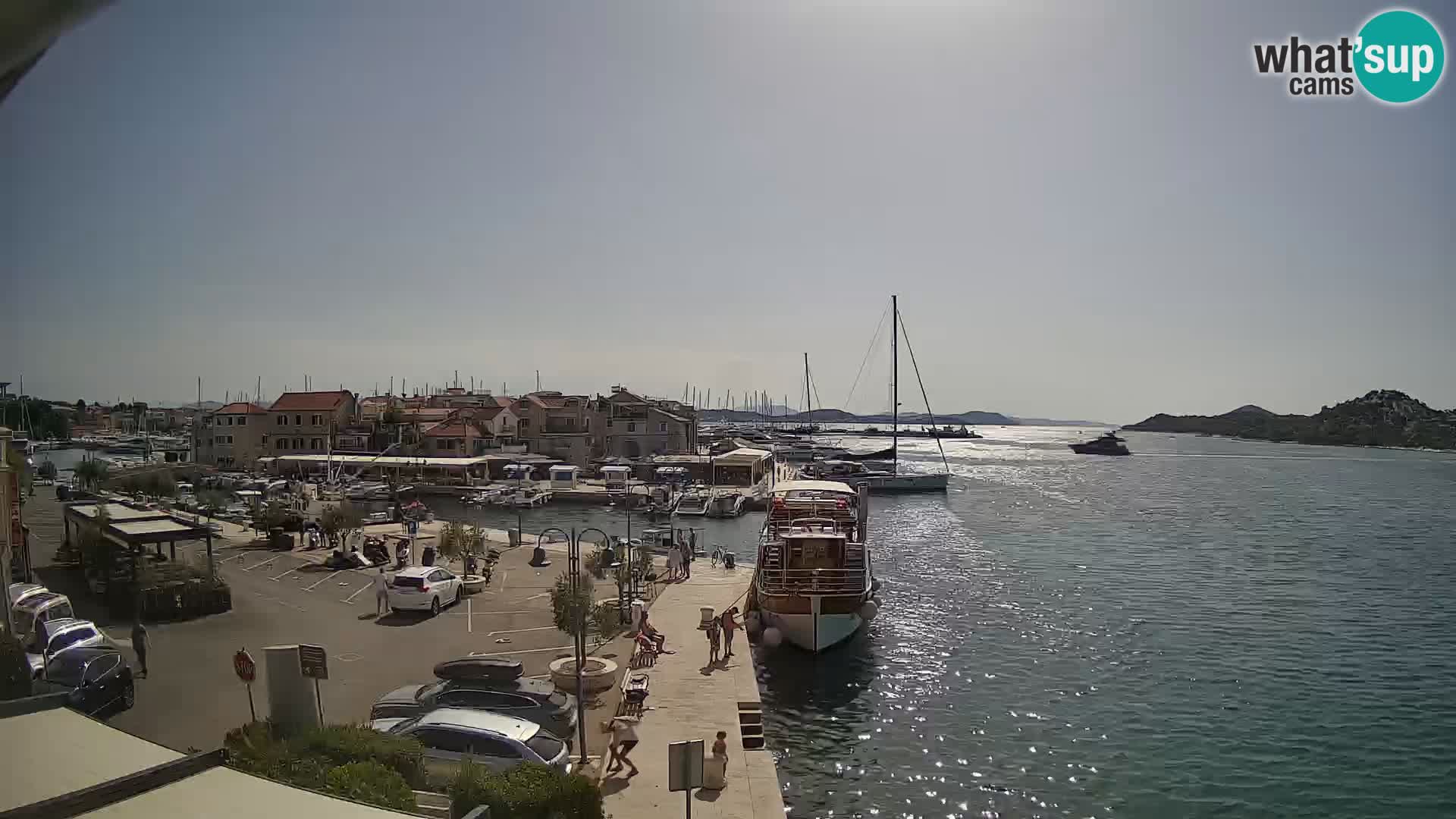 Webcam Tribunj |  Dalmatien | Kroatien
