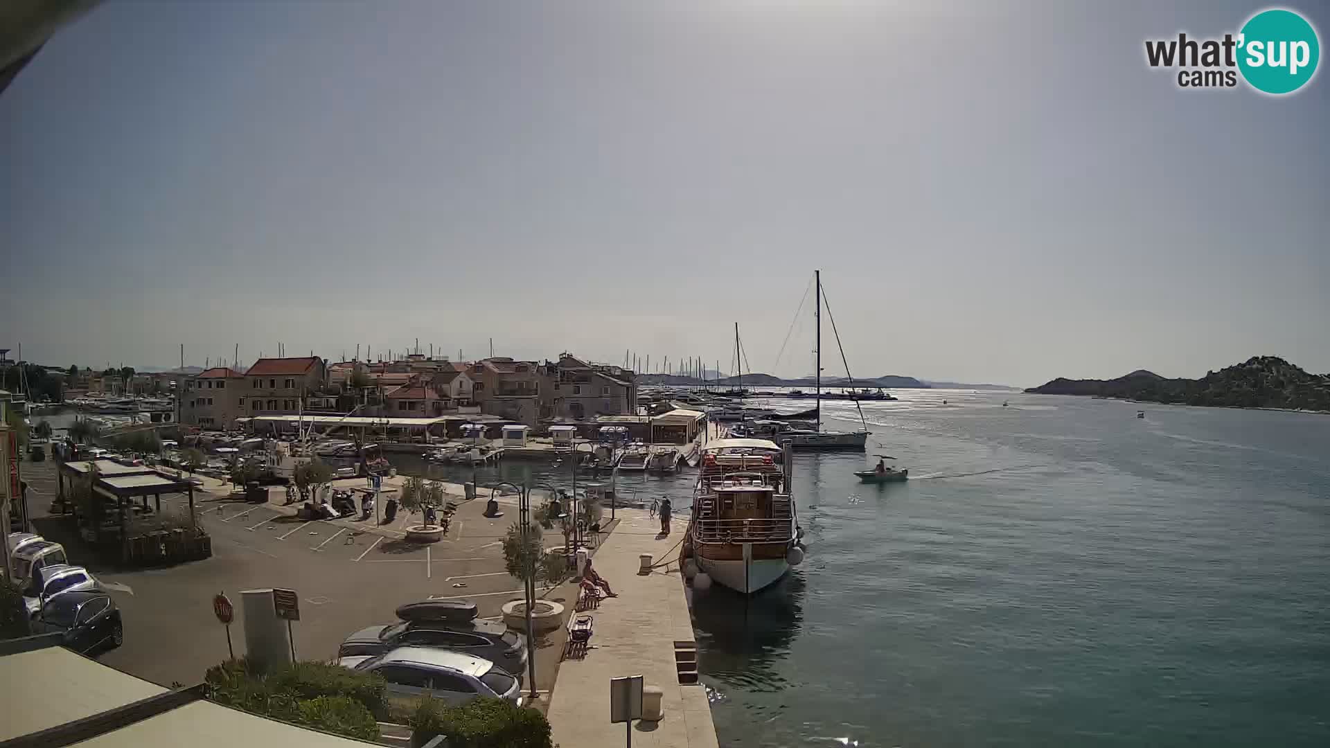 Webcam Tribunj |  Dalmatien | Kroatien