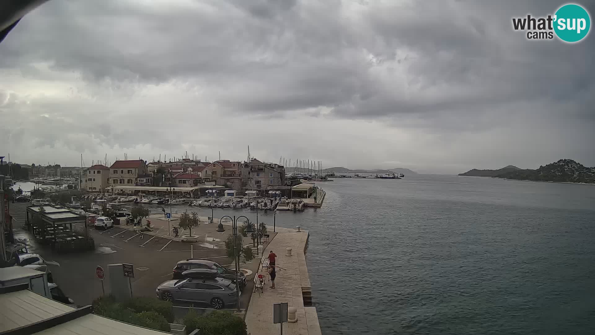 Webcam Tribunj |  Dalmatien | Kroatien