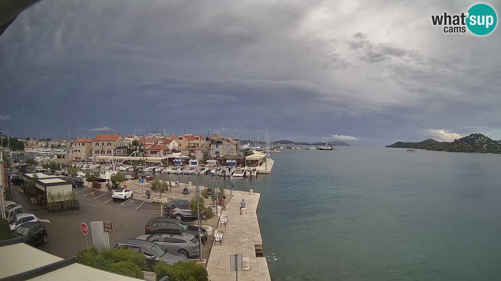 Webcam Tribunj |  Dalmatien | Kroatien