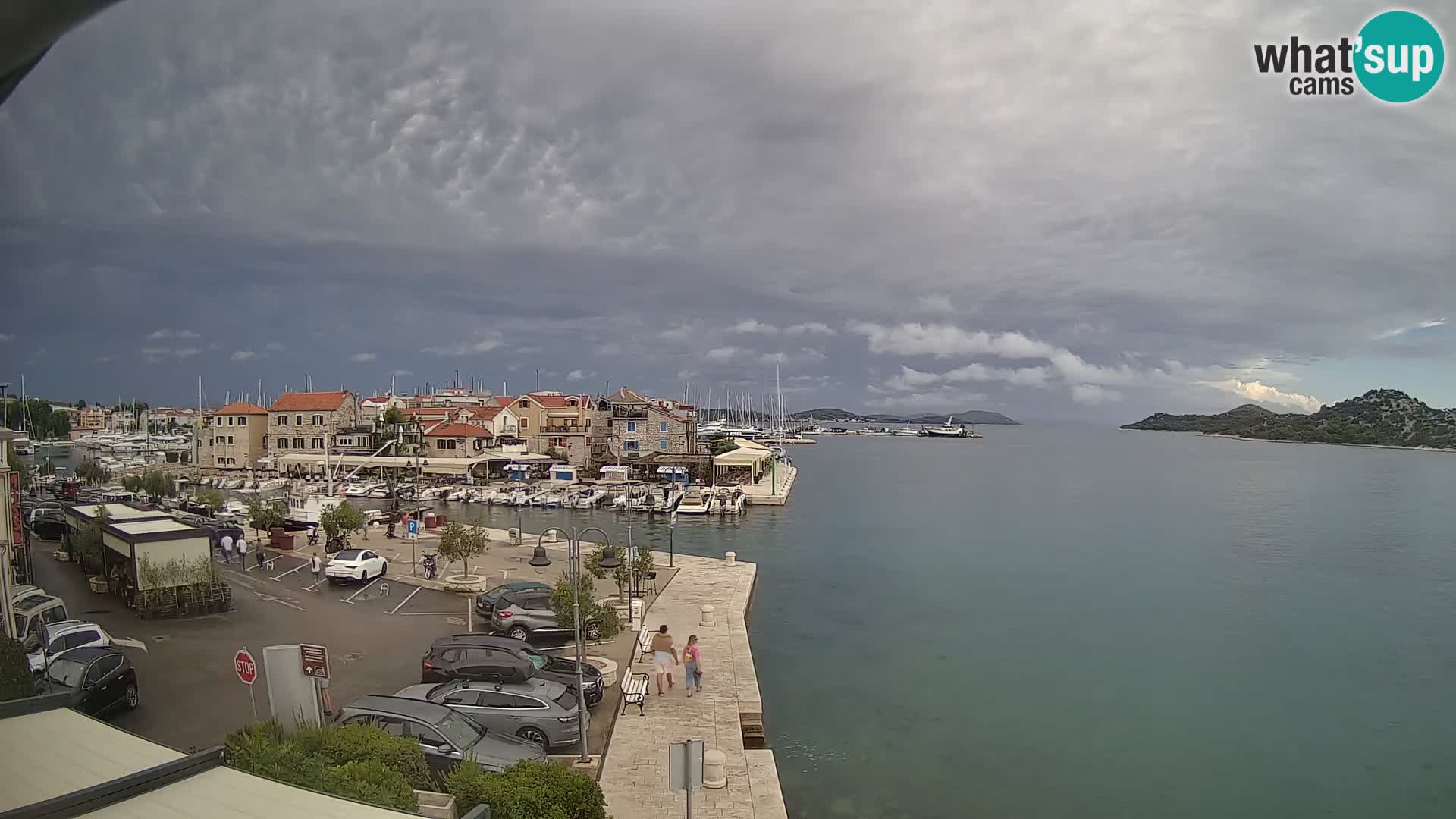 Webcam Tribunj |  Dalmatien | Kroatien
