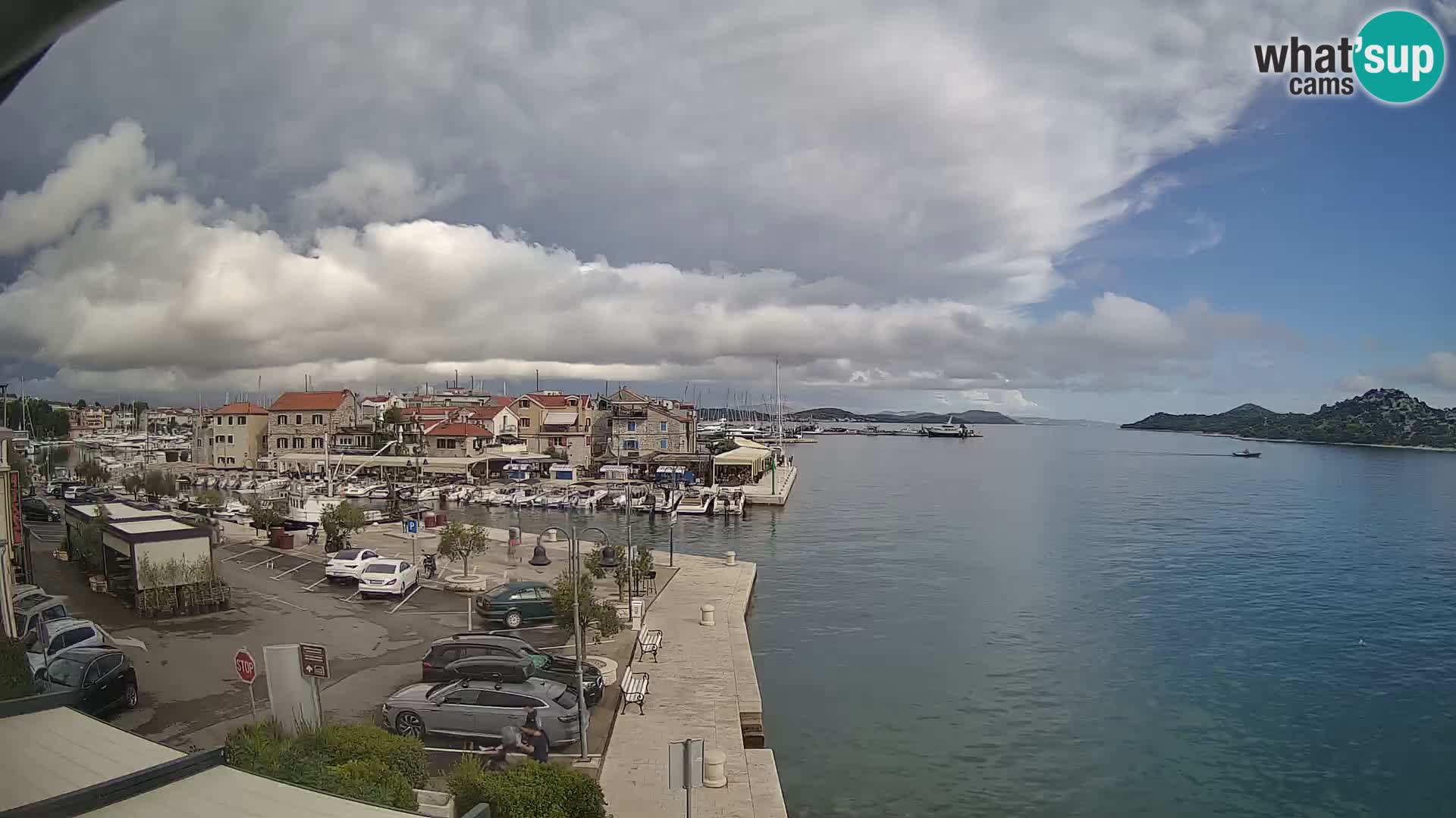Tribunj Webcam | Dalmatia | Croatia