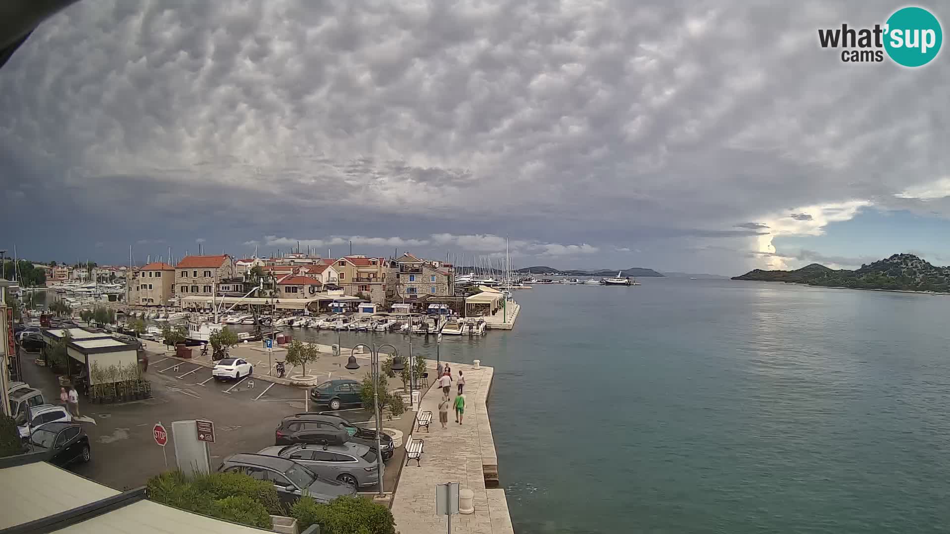 Livecam Tribunj – Trebocconi | Dalmazia | Croazia