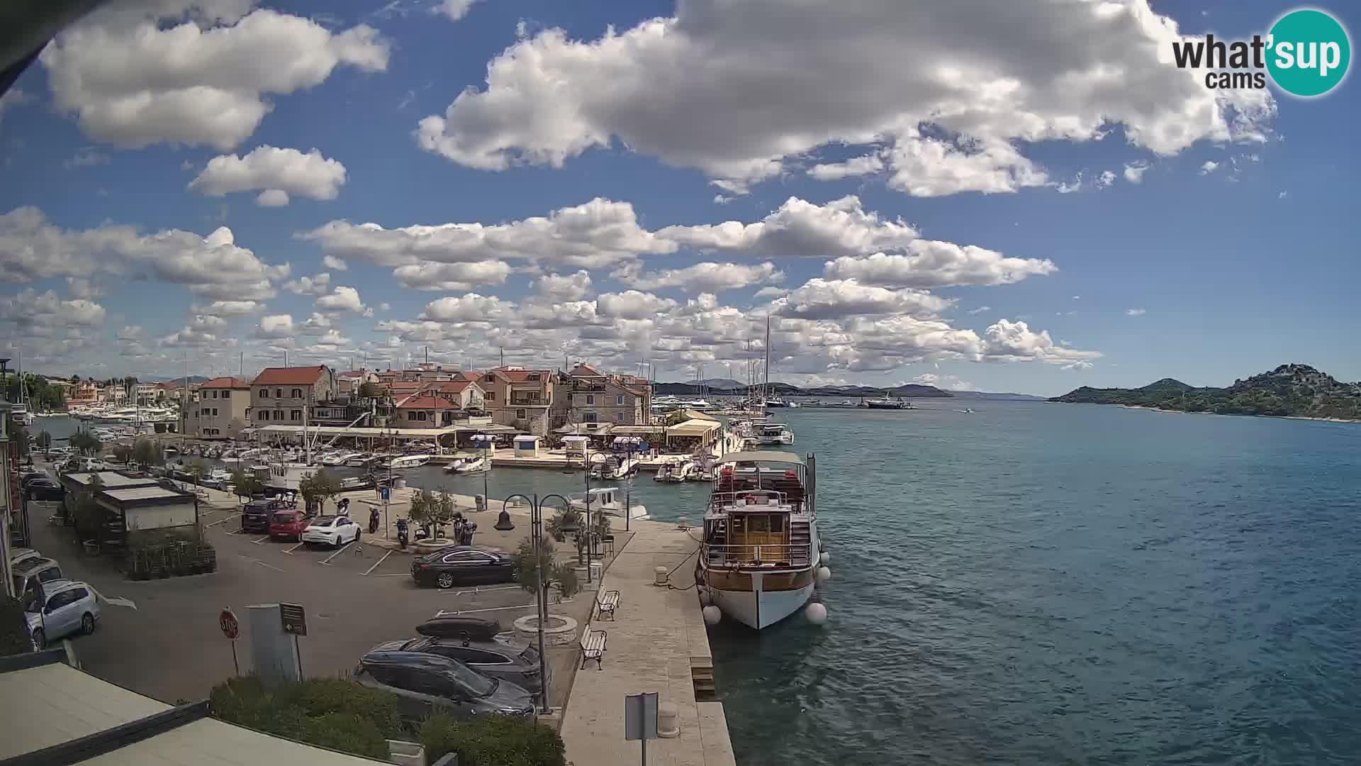 Livecam Tribunj – Trebocconi | Dalmazia | Croazia