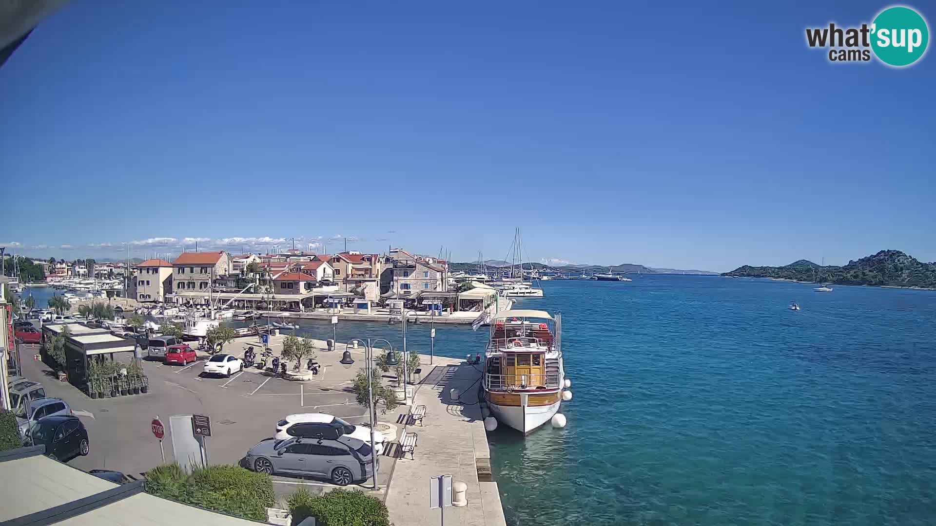 Livecam Tribunj – Trebocconi | Dalmazia | Croazia