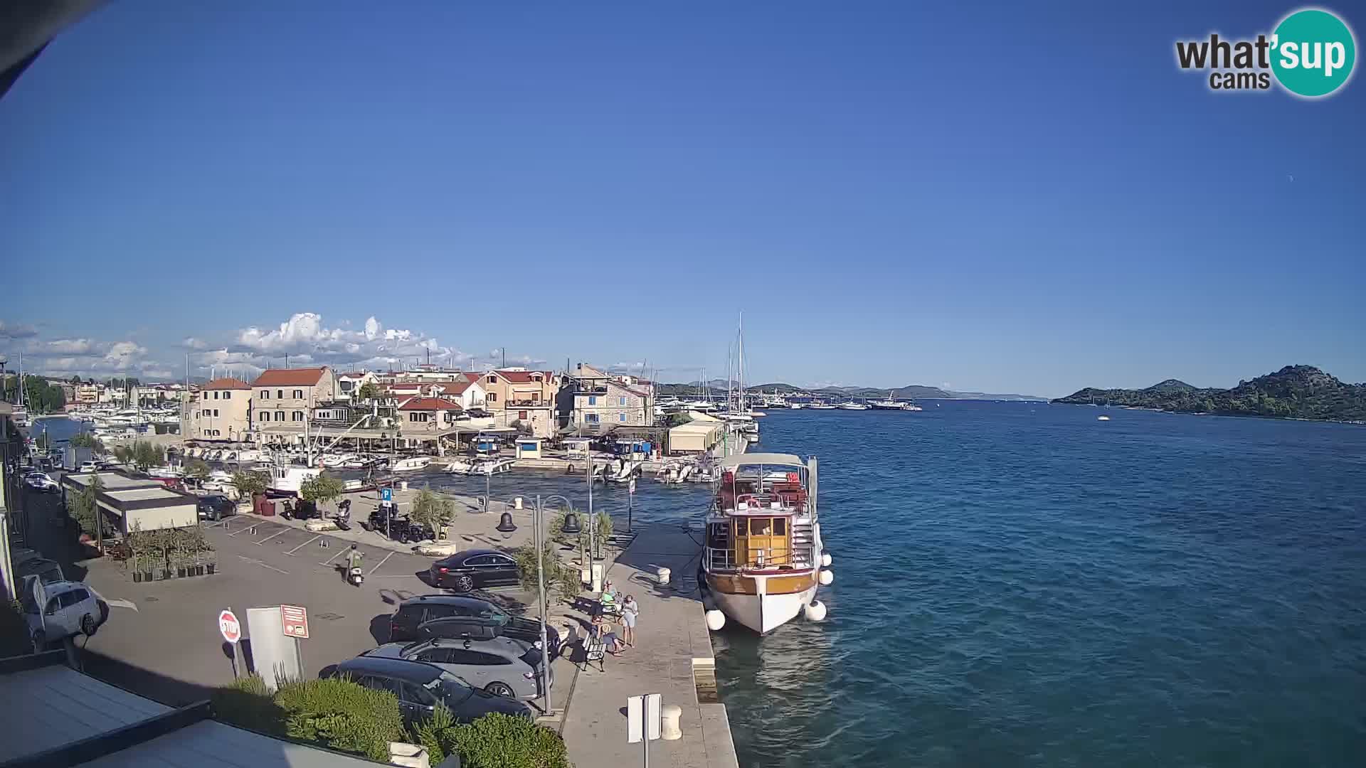 Spletna kamera Tribunj