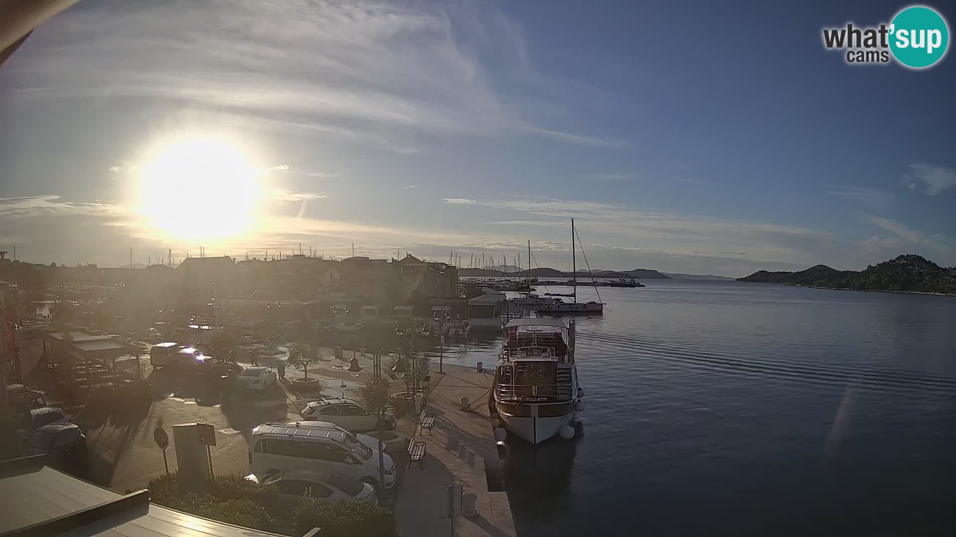 Tribunj Webcam | Dalmatia | Croatia