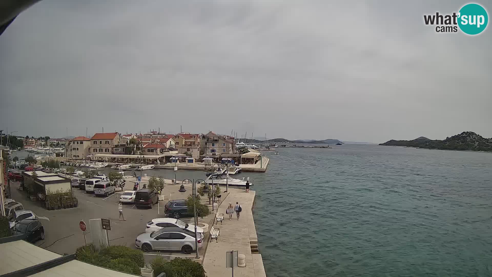 Livecam Tribunj – Trebocconi | Dalmazia | Croazia