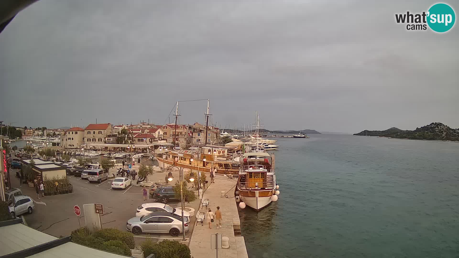 Tribunj Webcam | Dalmatia | Croatia