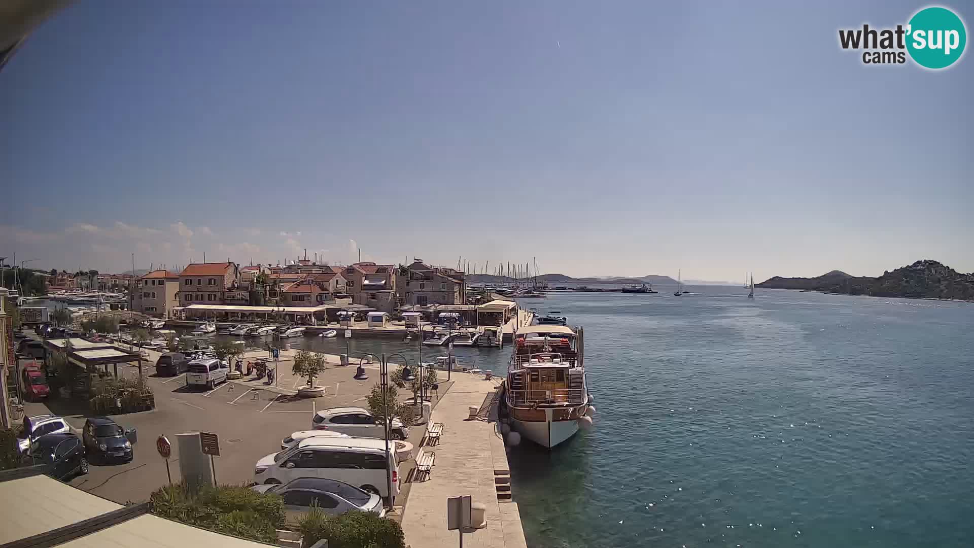 Tribunj Webcam | Dalmatia | Croatia