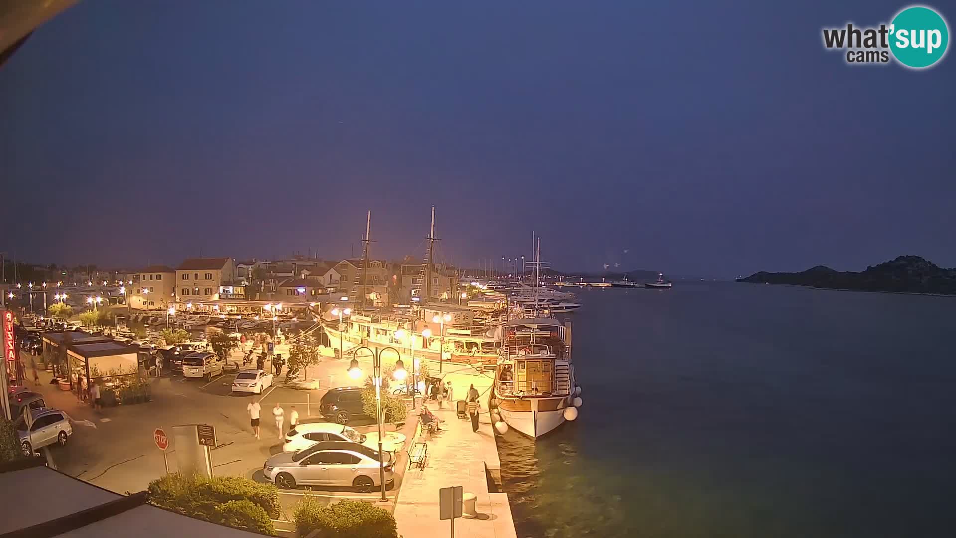Tribunj Webcam | Dalmatia | Croatia