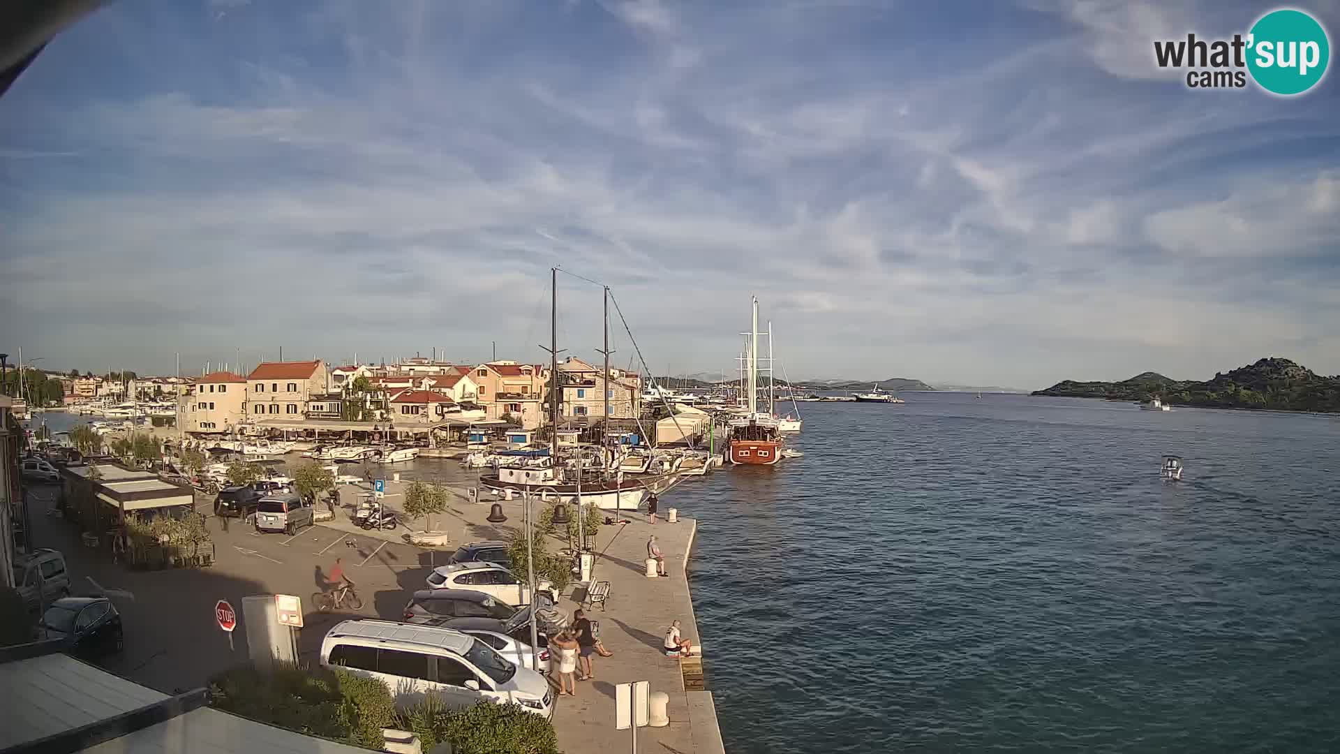 Tribunj Webcam | Dalmatia | Croatia
