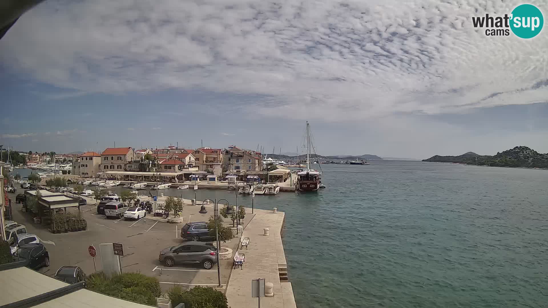 Tribunj Webcam | Dalmatia | Croatia