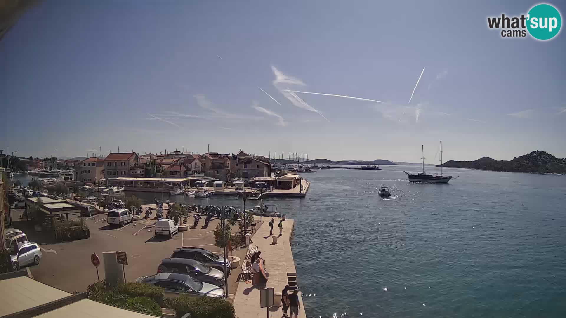 Webcam Tribunj |  Dalmatien | Kroatien